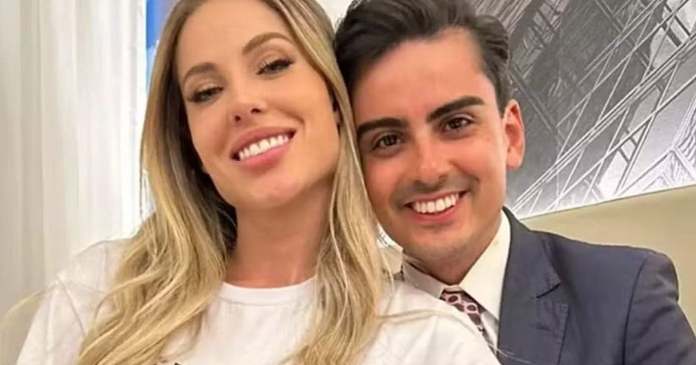 Saory Cardoso e Dudu Camargo (Foto: Reprodução / Instagram) 