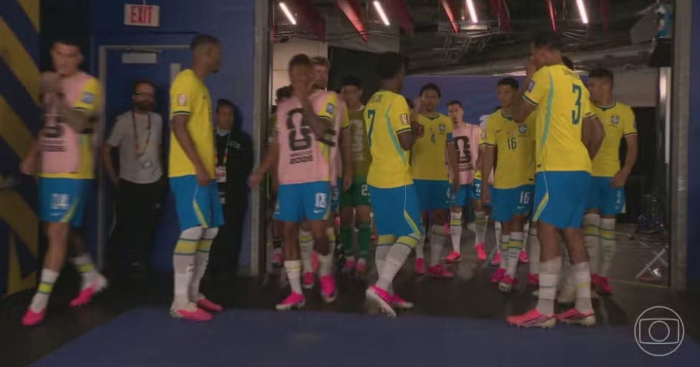 Seleção Brasileira na Copa do Mundo (Foto: Globo)