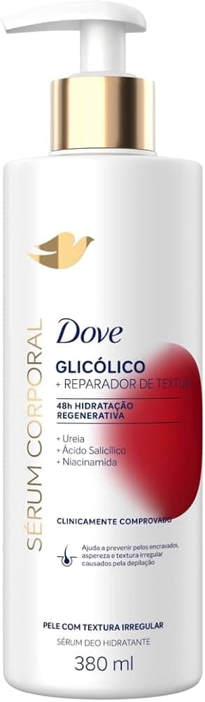 Sérum Corporal Dove Glicólico + Reparador de Textura (Foto Reprodução)