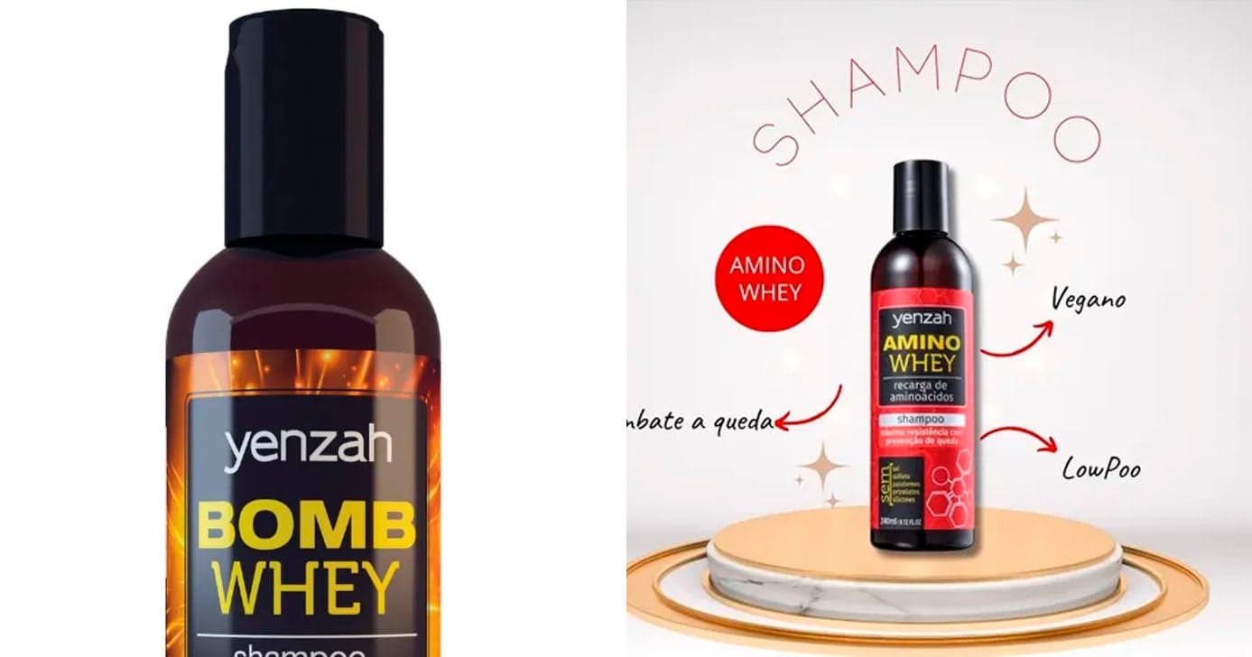 Shampoo Bomb Whey, da Yenzah (Foto: Reprodução) Shampoo Bomb Whey, da Yenzah (Foto: Reprodução)