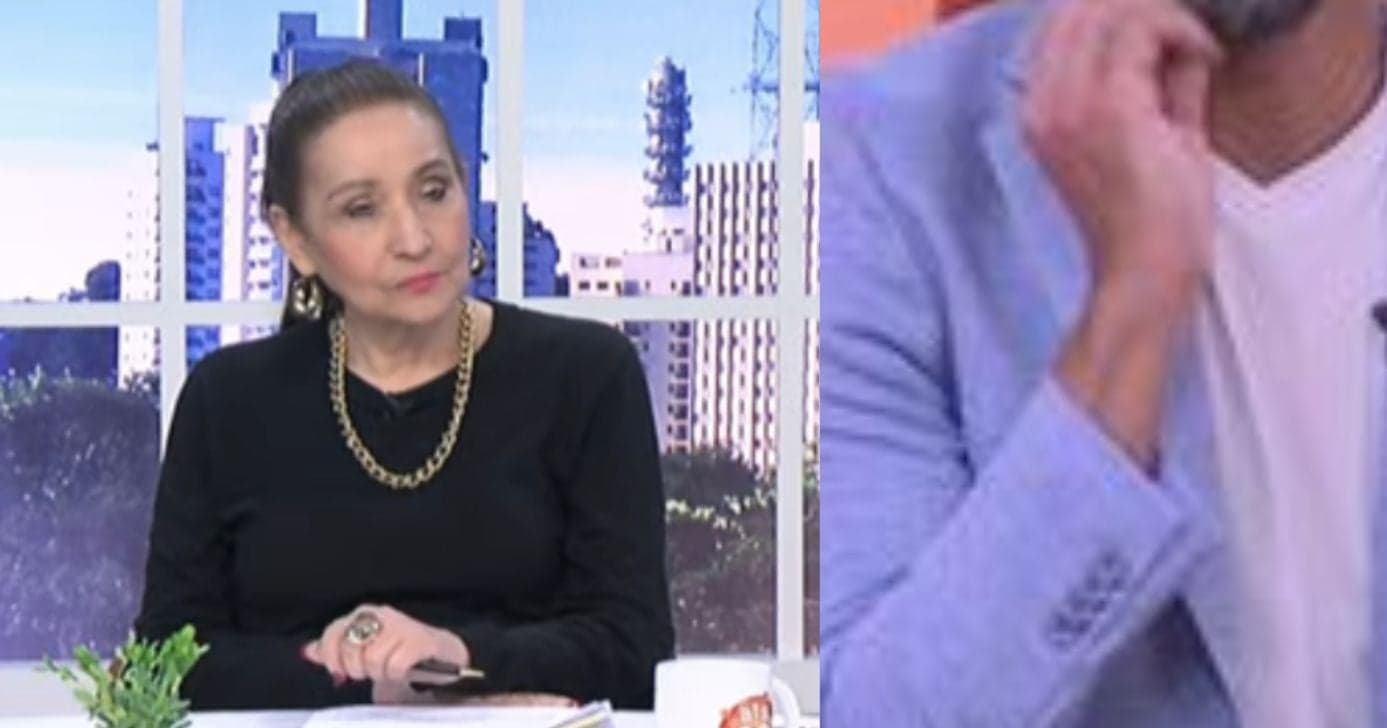 Sonia Abrão fica em choque com barraco e gritaria de famoso da Globo: "Meu Deus