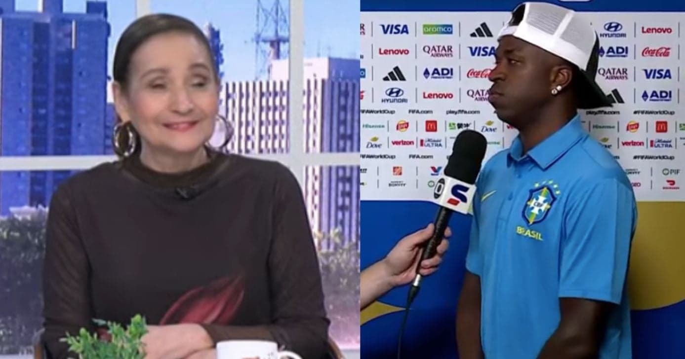 Sonia Abrão critica atitude de Vini Jr. e o que ele se recusou a fazer: "Antipático"