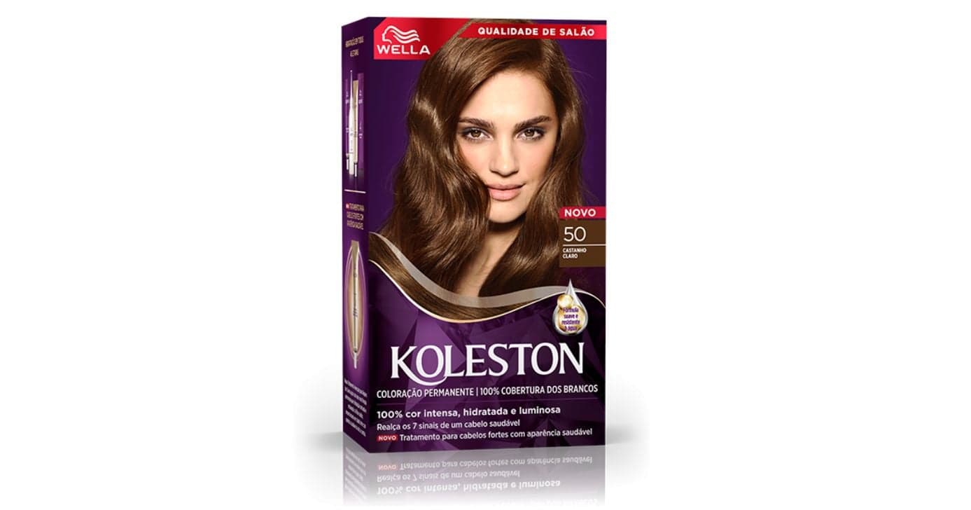 Tinta Koleston Wella para grisalhos (Foto: Wella) Tinta Koleston Wella para grisalhos (Foto: Wella)