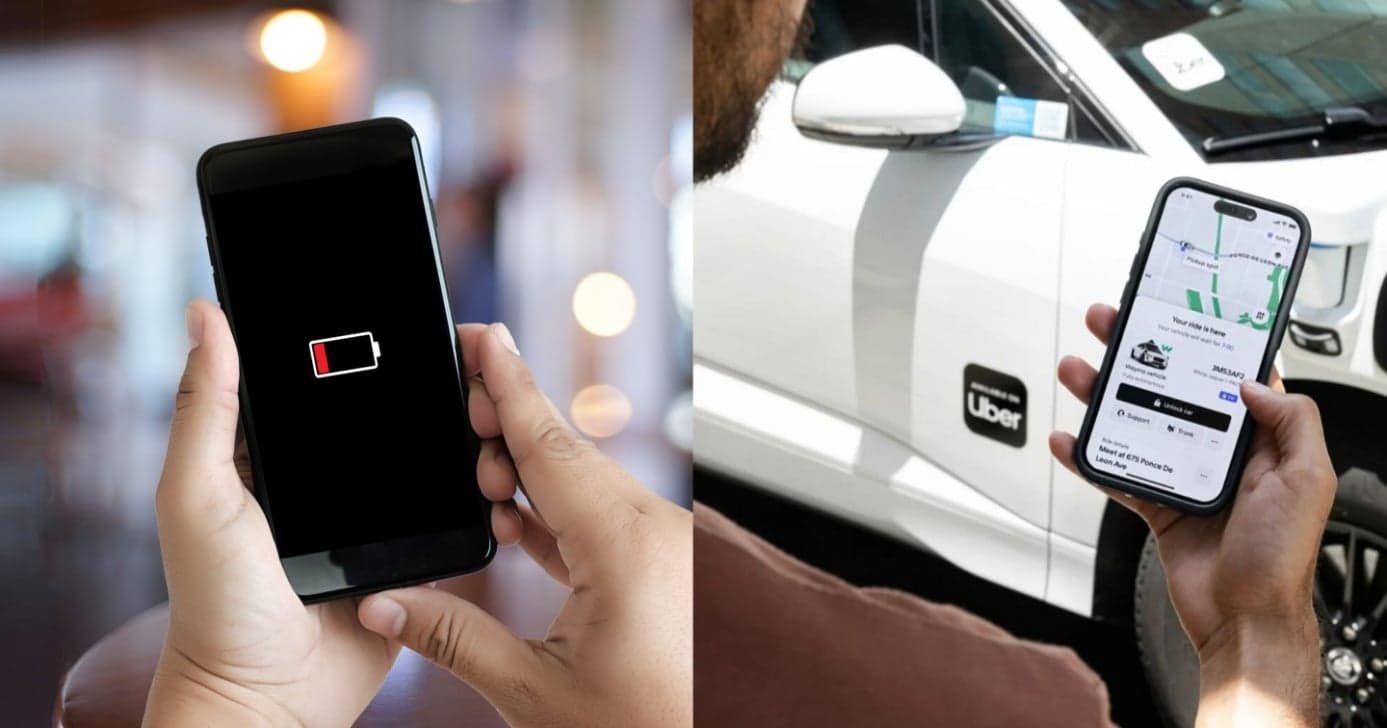 A Uber cobra mais caro de quem está com pouca bateria? Descobrimos a verdade
