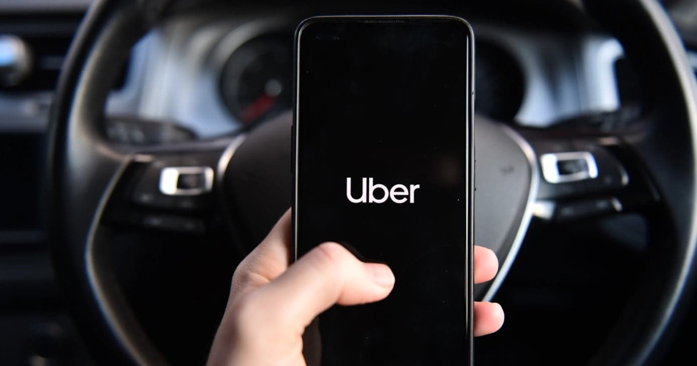 Uber traz um comunicado (Foto: Divulgação)