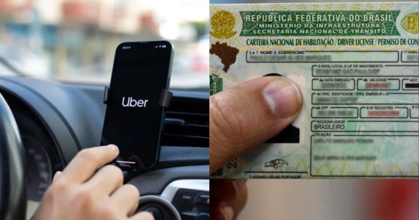 Guia da Uber: Outra exigência é necessária na CNH categoria B para ser motorista do app