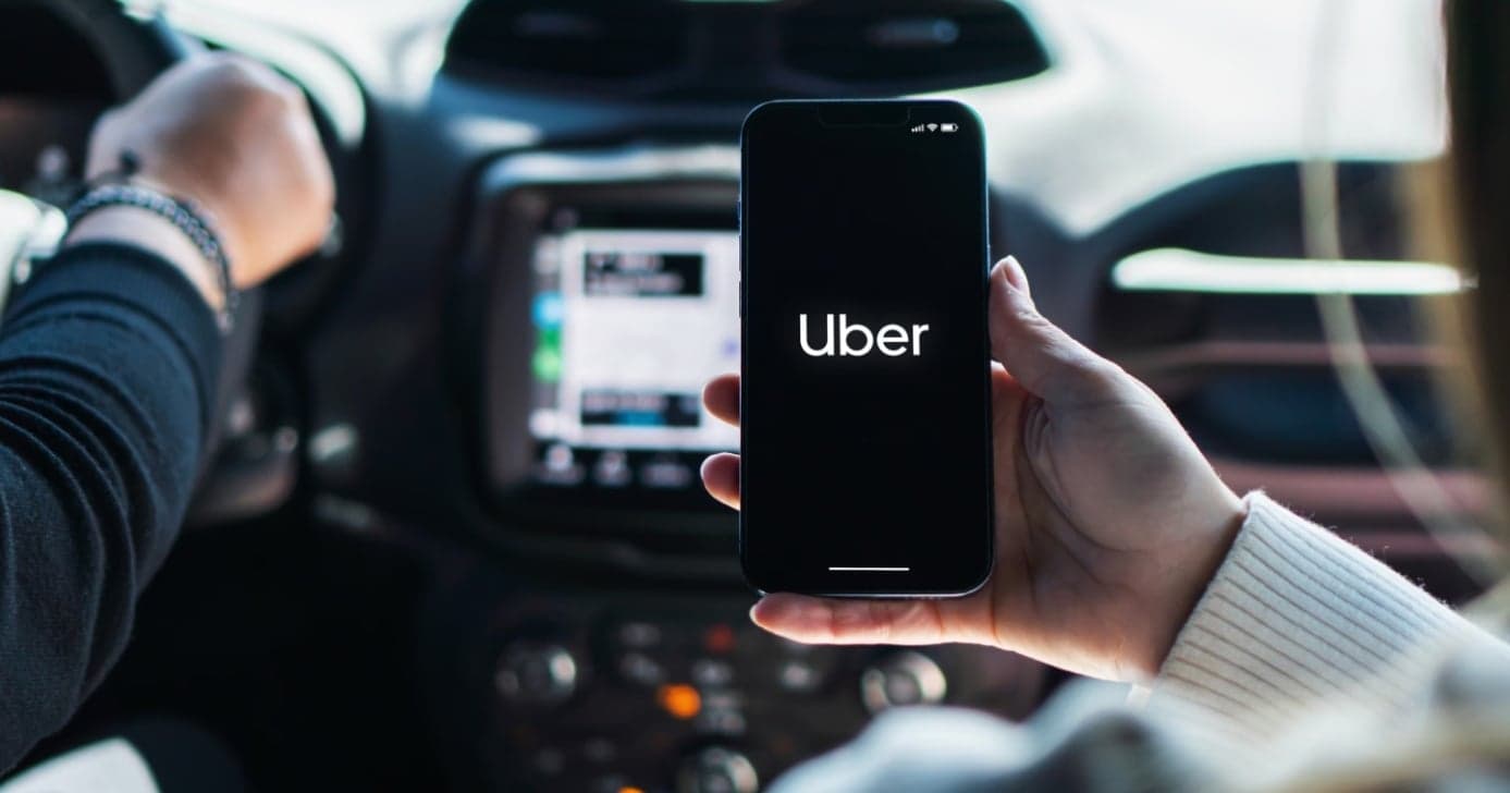 Uber traz esse comunicado (Foto: Divulgação)