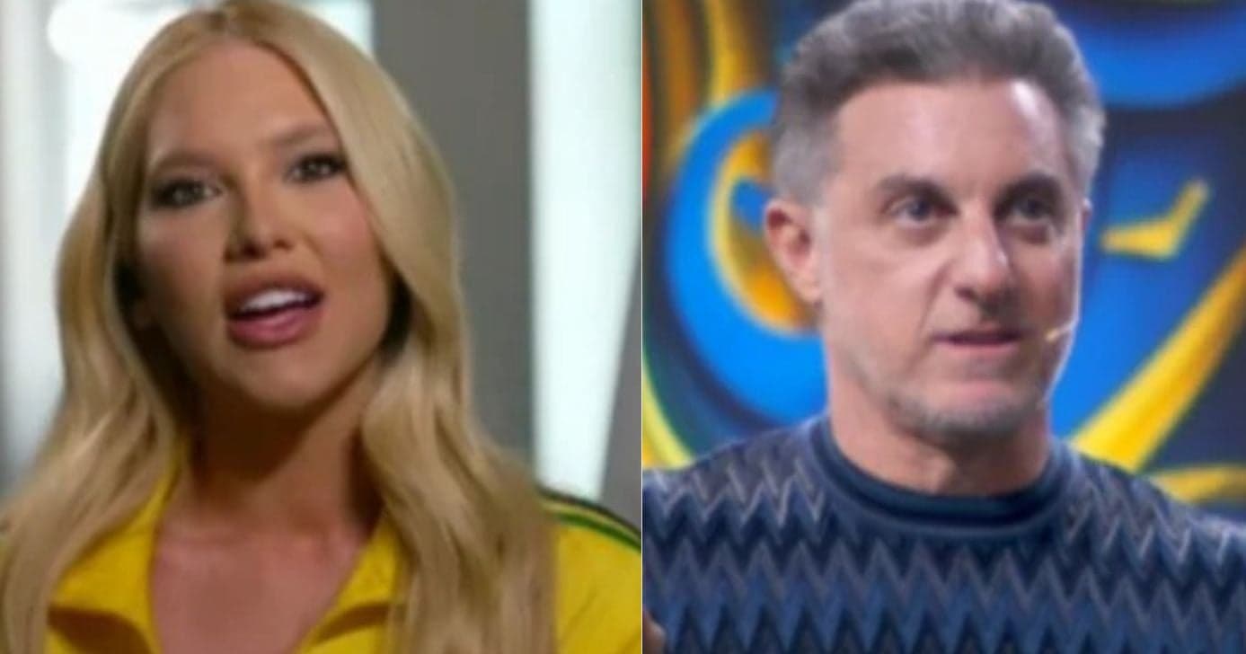 Huck assume cobertura da Copa, tira Virginia e motivo é revelado