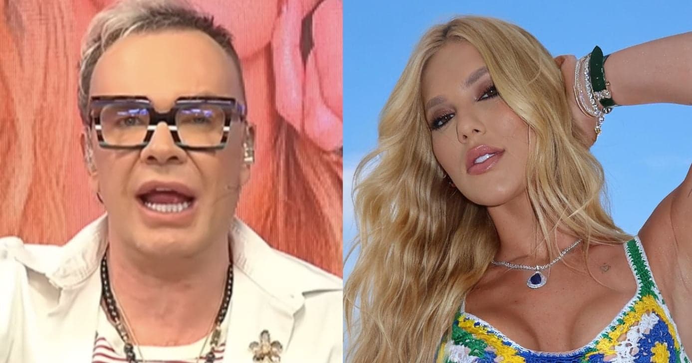 Felipeh Campos celebra fim de Virginia Fonseca na Globo: "Menina ruim"