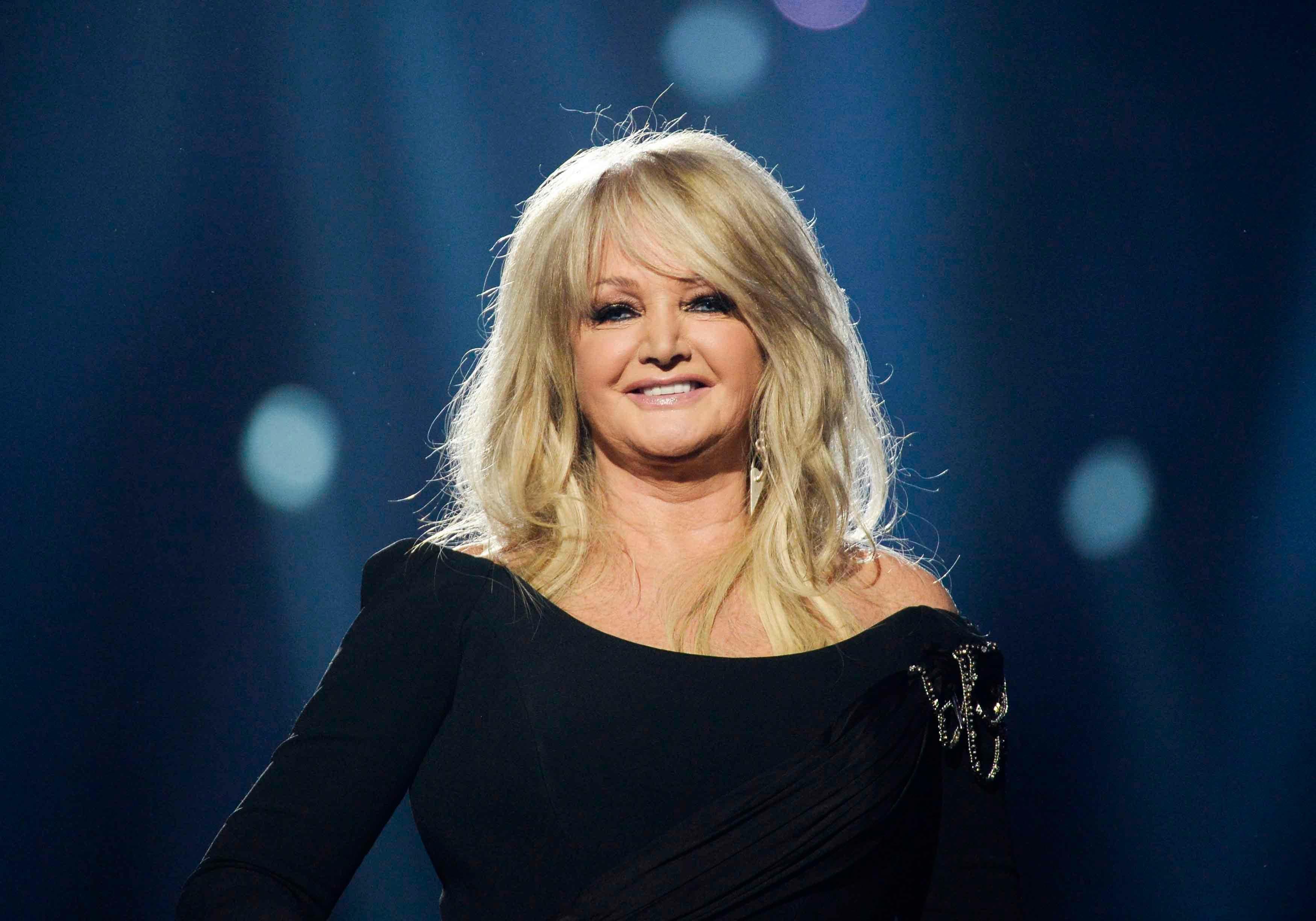 Cantora Bonnie Tyler - Foto Internet