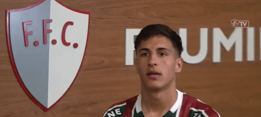 Facundo Bernal (Foto: Fluminense TV)