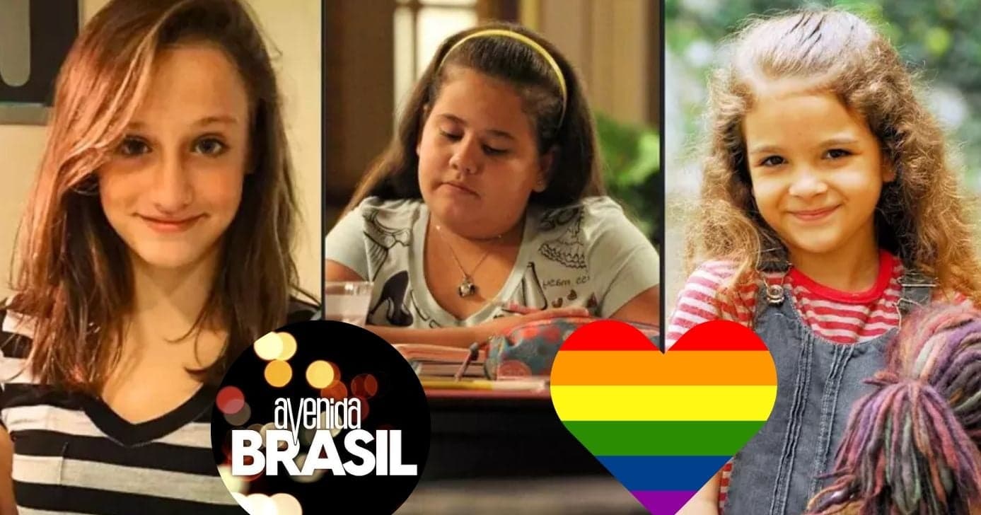 Fora do armário: Mirim de Avenida Brasil, no ar na Globo, se assumiu lésbica e está irreconhecível hoje