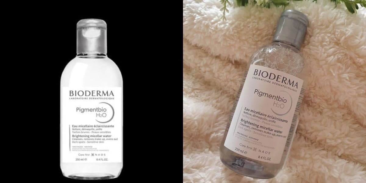Água Micelar Pigmentbio H2O, da Bioderme (Reprodução: Divulgação)