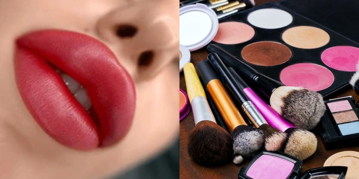 Sem preenchimento: Truque com batom, gloss e corretivo traz efeito bocão