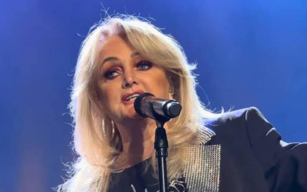 Cantora Bonnie Tyler - Foto Internet