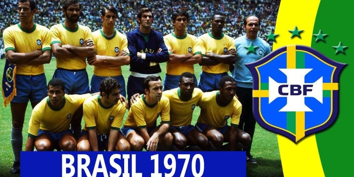 Brasil conquistou o tricampeonato em 1970 (Reprodução: Divulgação)
