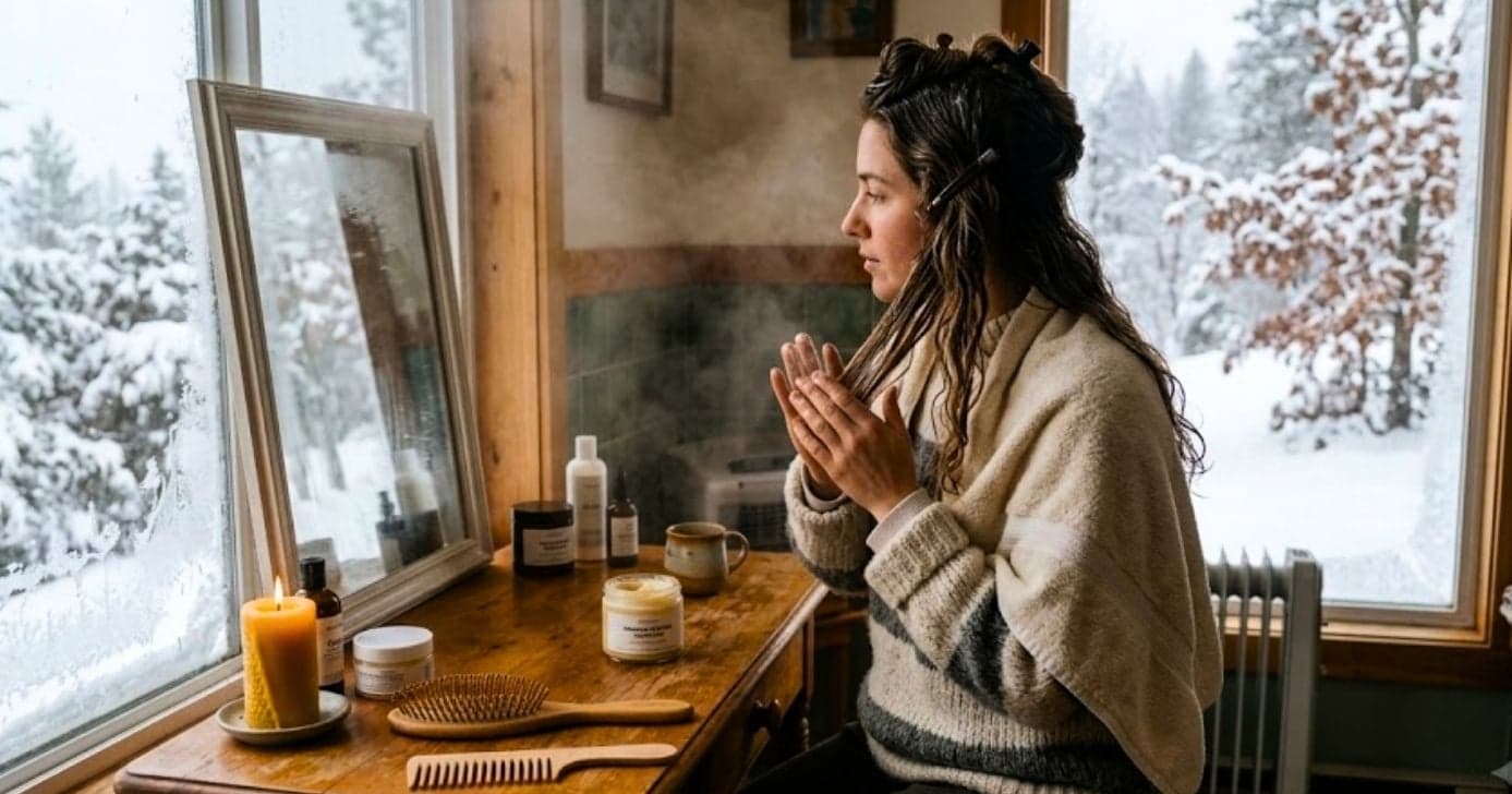 Cabelo no inverno: 7 dicas simples para evitar o frizz e o ressecamento