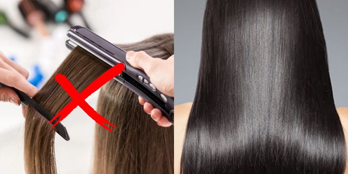 Fim da chapinha: Nova técnica alisa o cabelo sem fonte de calor e zera o frizz naturalmente