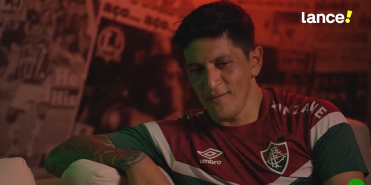 Germán Cano não pensa em aposentadoria no Fluminense (Reprodução: Lance!)