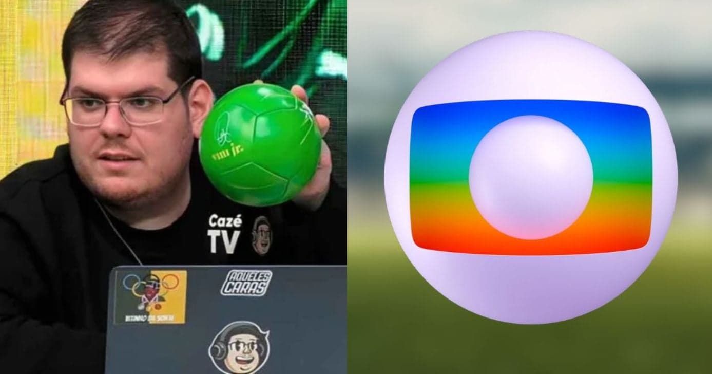 CazéTV tripudia em cima da Globo durante transmissões da Copa, mas é detonada por parte da web: "Assim não dá"