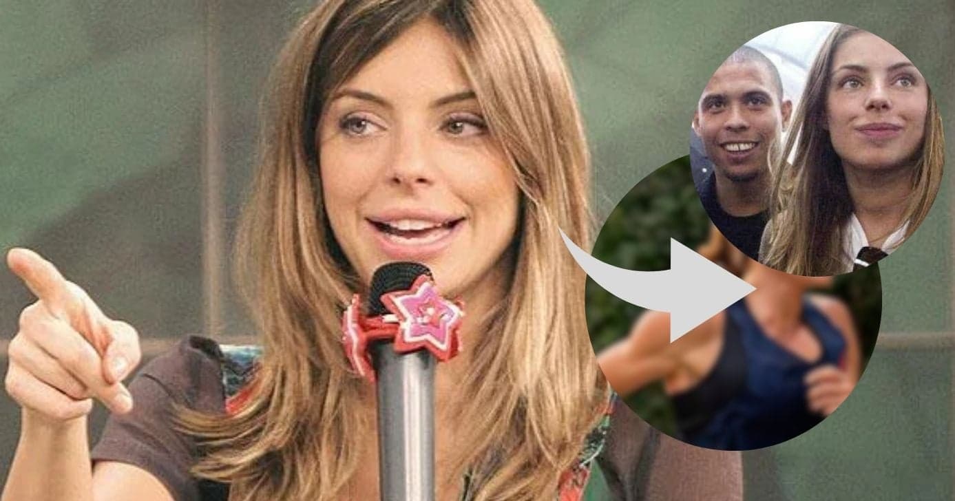 Copa: Cicarelli, que viveu relação com Fenômeno, está irreconhecível