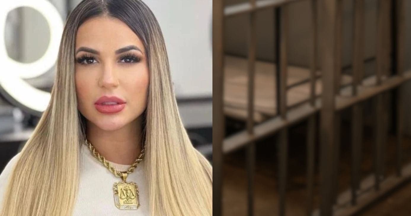 Greve de fome, pânico e problema de saúde: Deolane apela para sair da prisão hoje (09)
