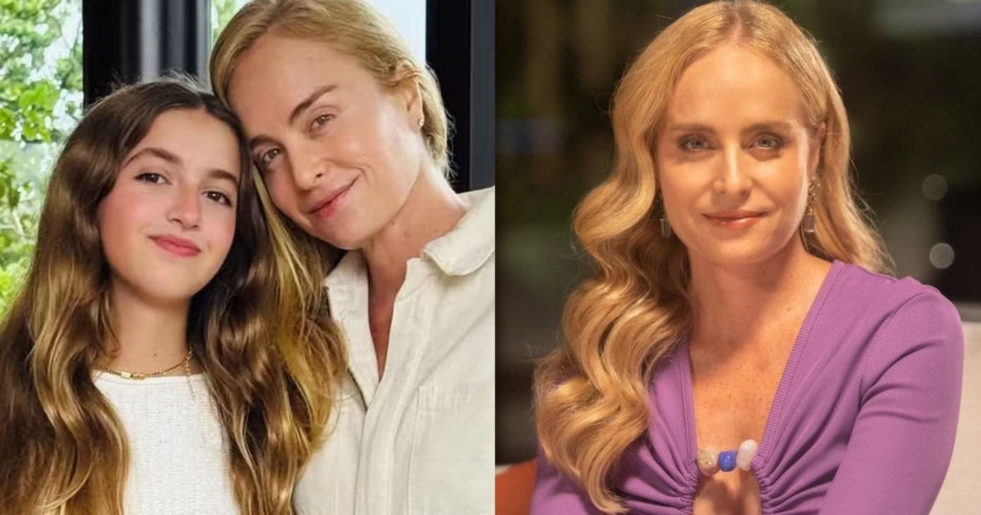 Angélica revela o que filha decidiu não fazer mais com ela: "Meu Deus"