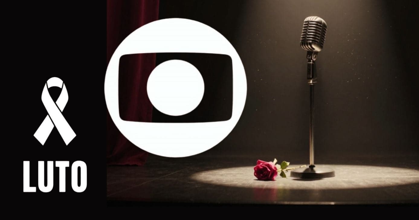 Globo confirma morte de comunicador por problemas cardíacos hoje (25)
