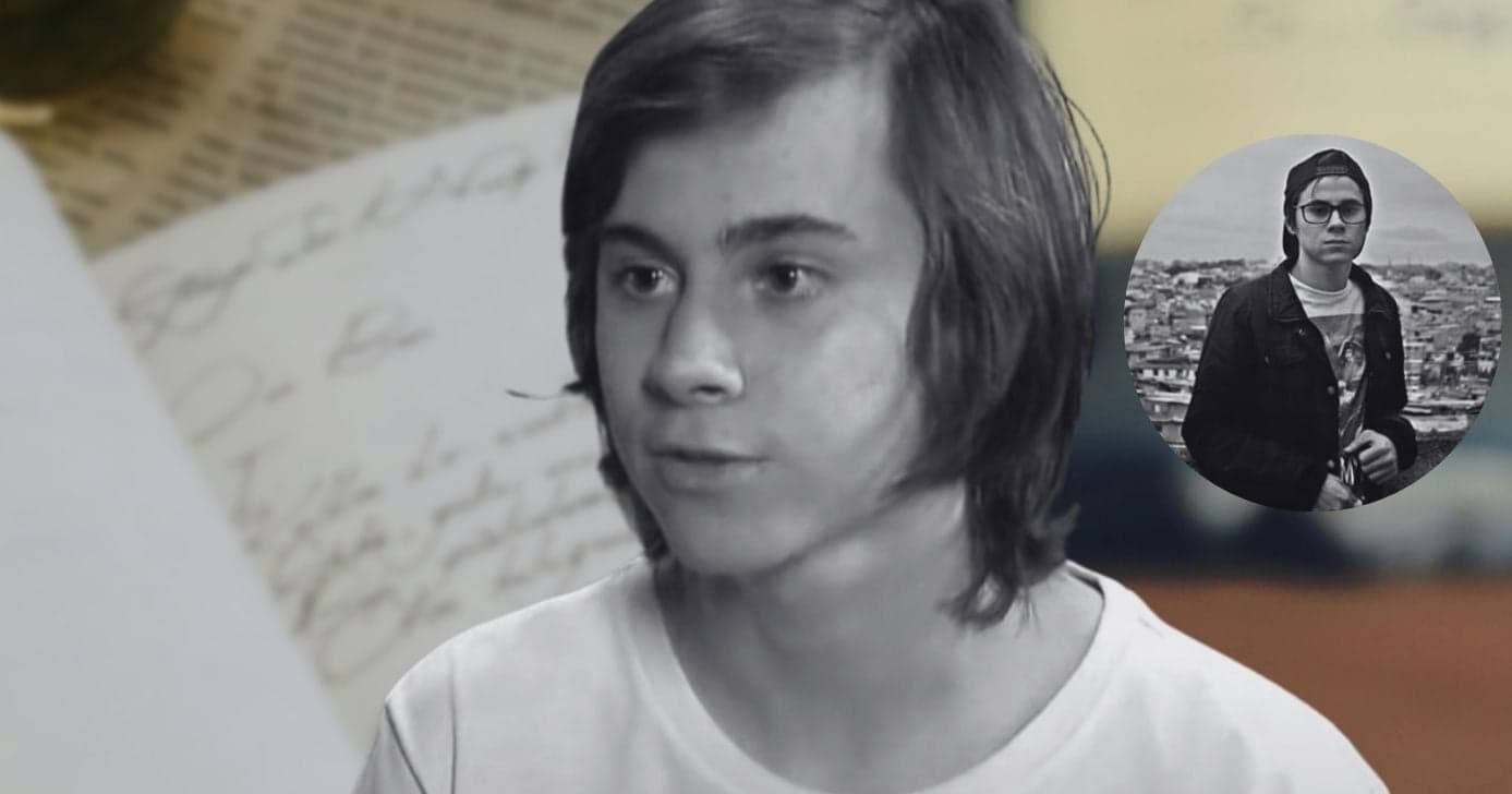 Psicografia de Rafael Miguel traz revelação: "Minha alma gritava"