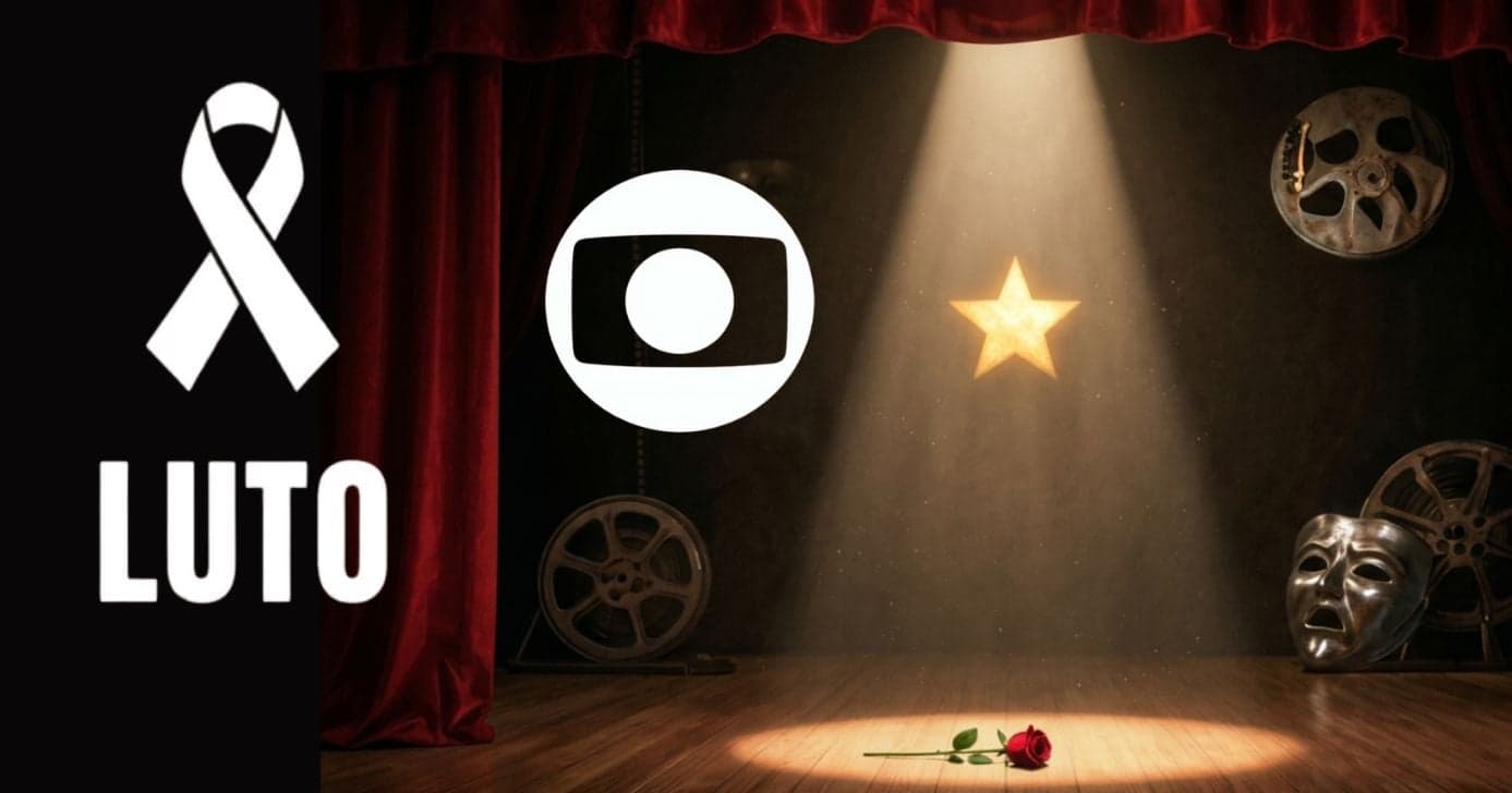 Luto: Jornal da Globo comunica morte de grande ator aos 76 anos