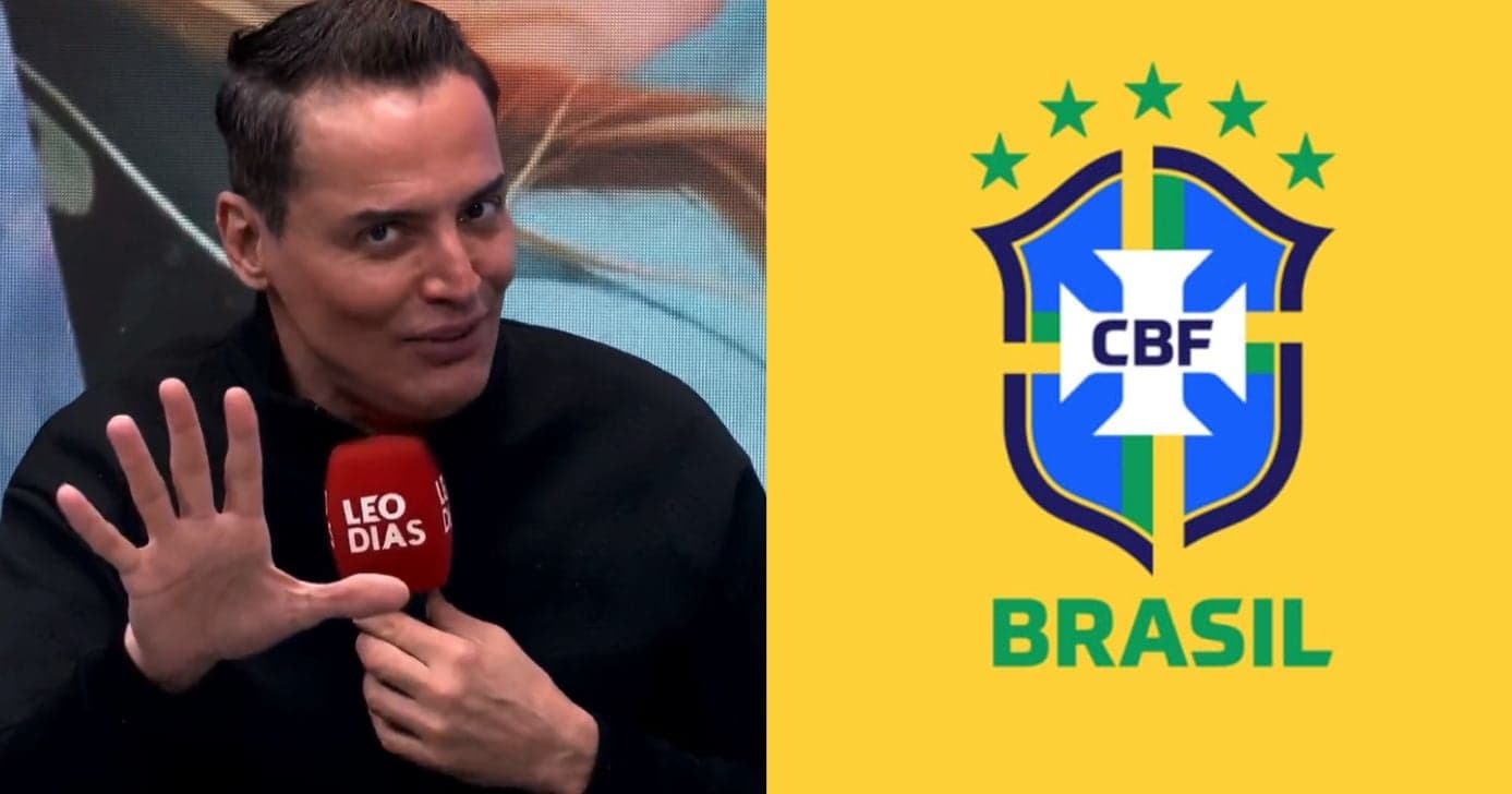Leo Dias expõe bomba sobre a Seleção Brasileira e escandaliza: “É uma vergonha”