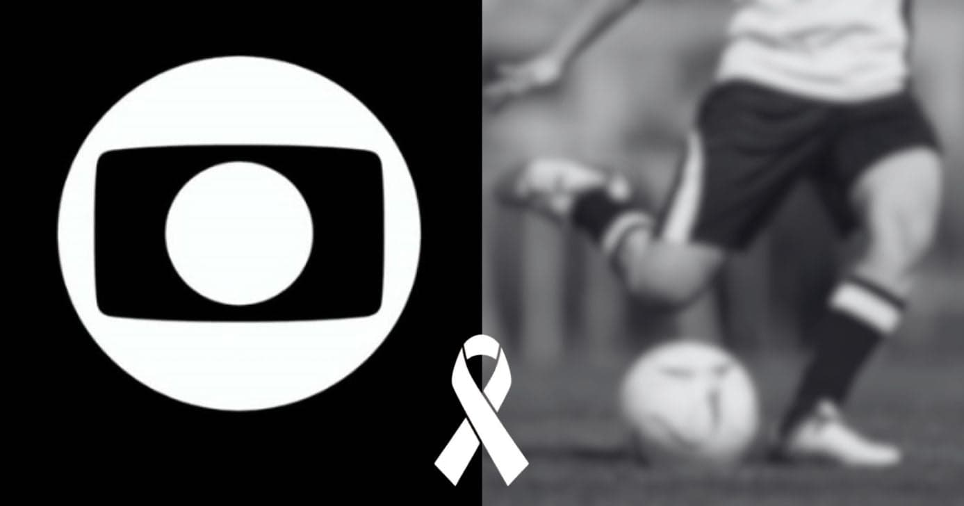 Luto: Jornal da Globo confirma morte de jogador de futebol por acidente gravíssimo hoje (01/06)