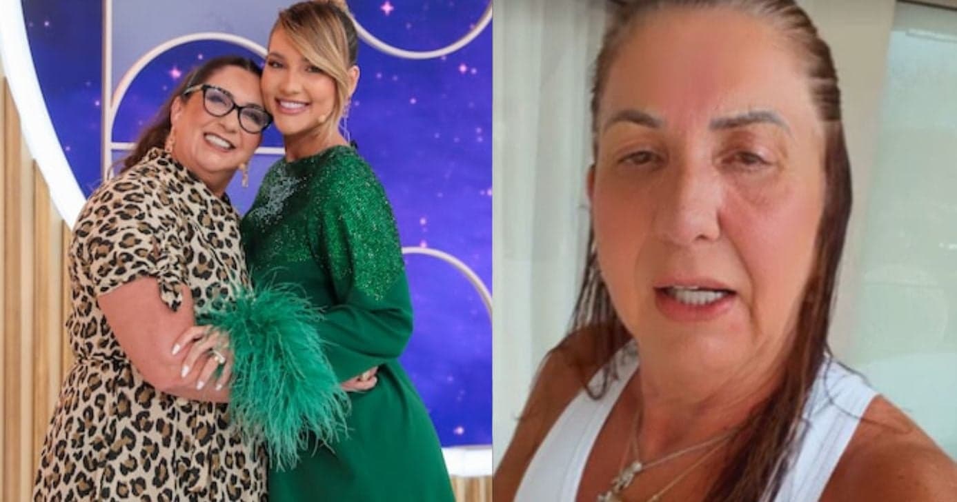 Mãe de Virginia Fonseca revela enjoo e fala sobre gravidez: "Ruim"