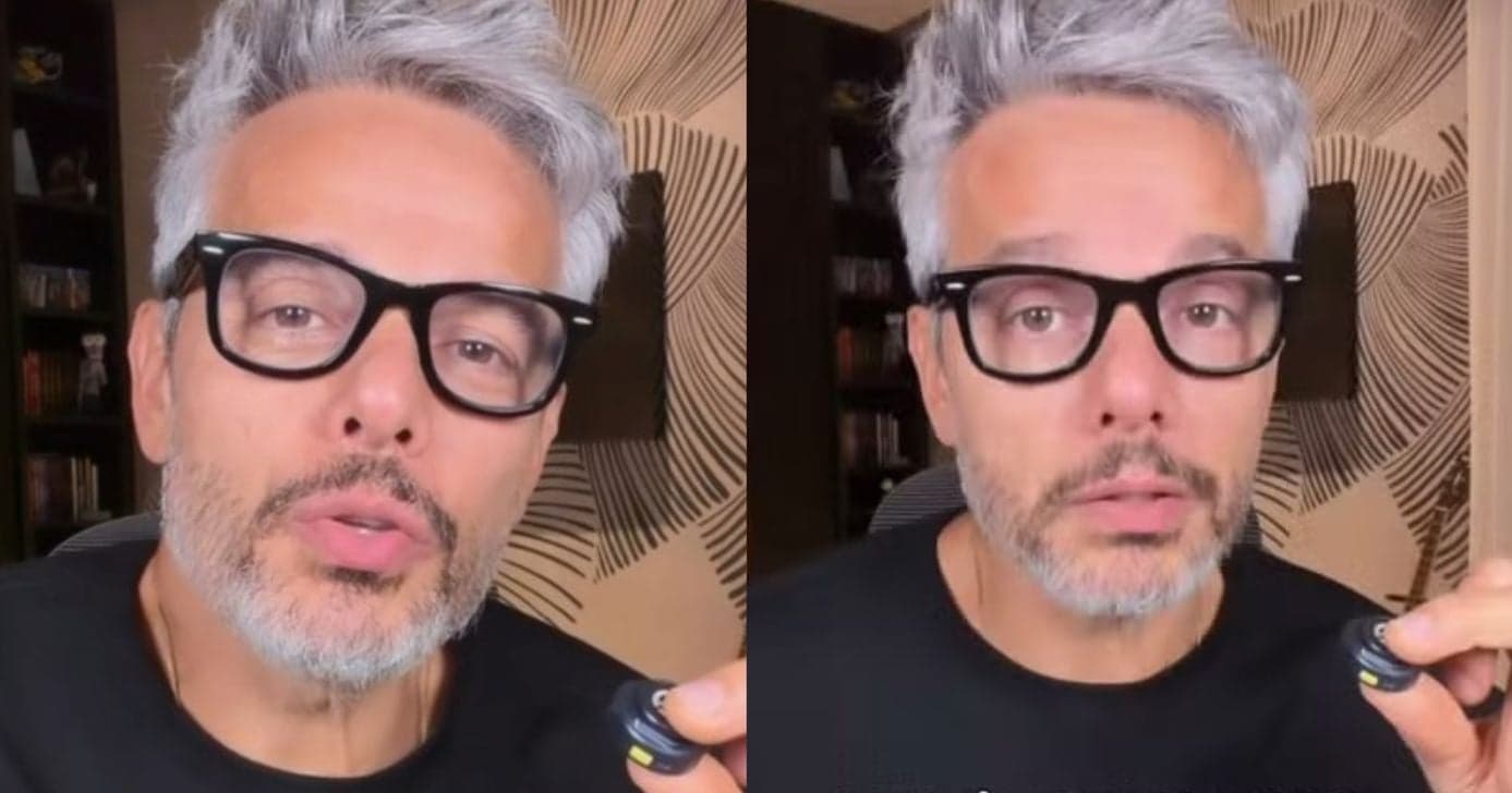 Otaviano Costa desabafa sobre duro diagnóstico recebido e revela o que ouviu do médico: "Você pode morrer"