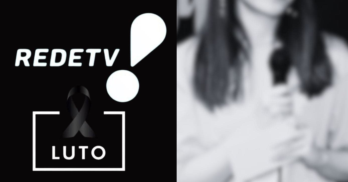 RedeTV! comunica morte de apresentadora por câncer: "Coração partido"