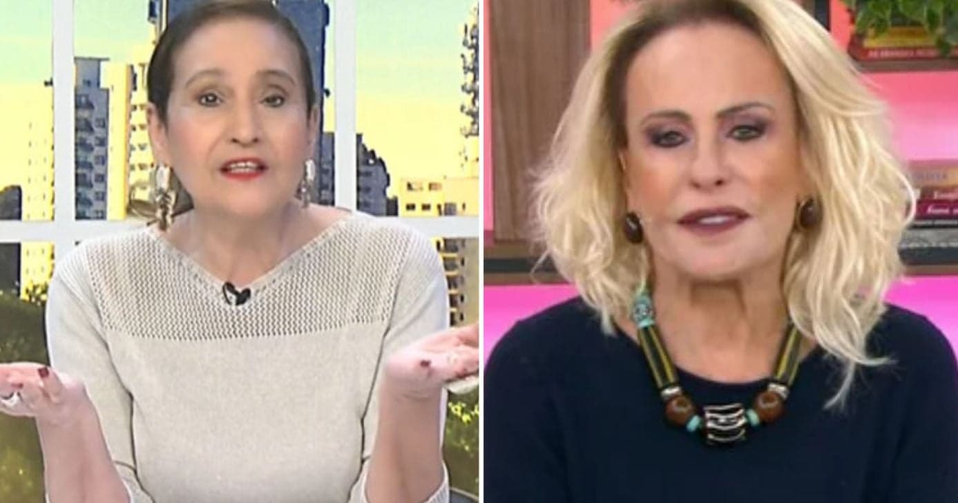 Sonia Abrão reprova atitude de Ana Maria com declaração sobre morte: "Vai se catar"