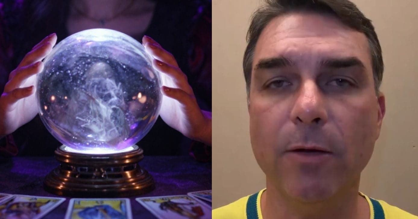 Vidente prevê que Flávio Bolsonaro será baleado e assusta com detalhes: "Preocupante"