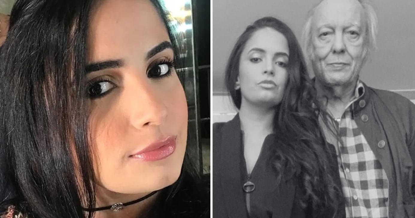 Viúva de Erasmo Carlos revela que o beijou assim que descobriu que ele estava morto: "Eu gritava"
