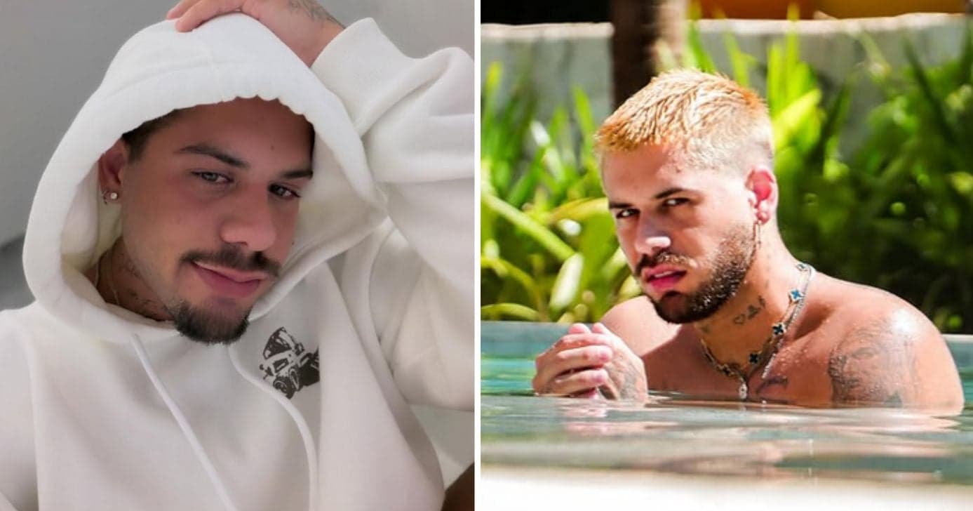 Zé Felipe revela promessa e expõe o que deixará de fazer por 2 anos: “Vou ficar”