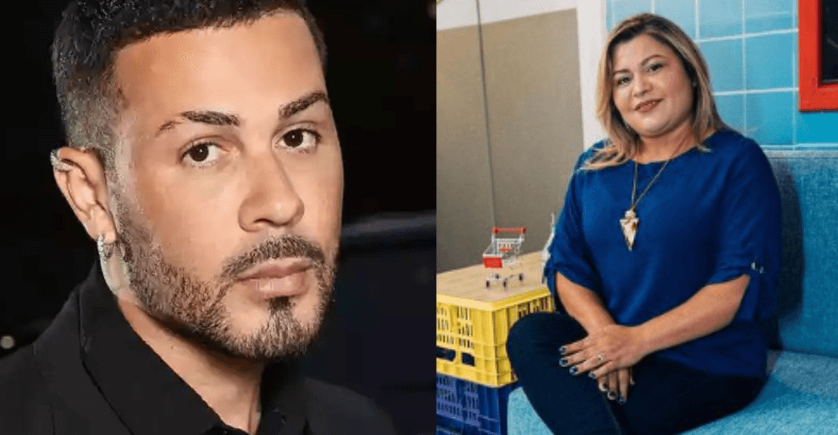 Humorista Carlinhos Maia e Lene Sensitiva (Foto: Reprodução / Instagram)