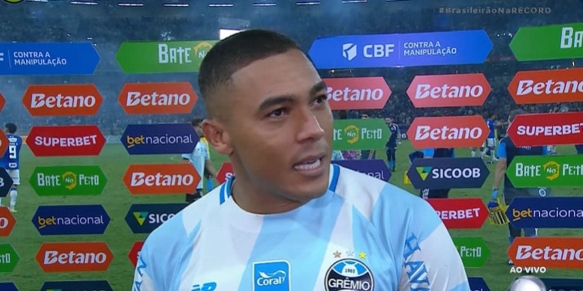 Carlos Vinícius no radar do Corinthians (Reprodução: Record)