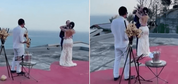 Casamento da repórter do Mais Você (Foto: Reprodução / Instagram)