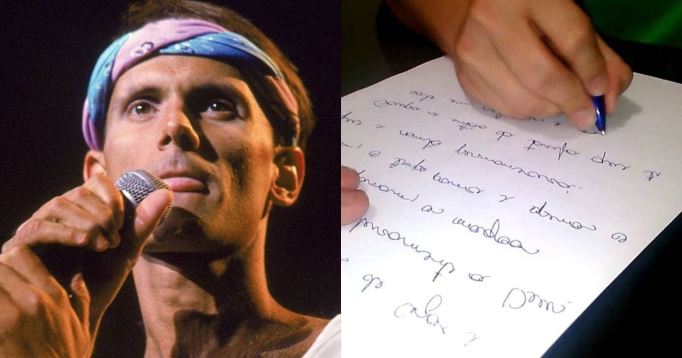 "Me arrependi": Carta psicografada de Cazuza confirma detalhes jamais imaginado após sua morte