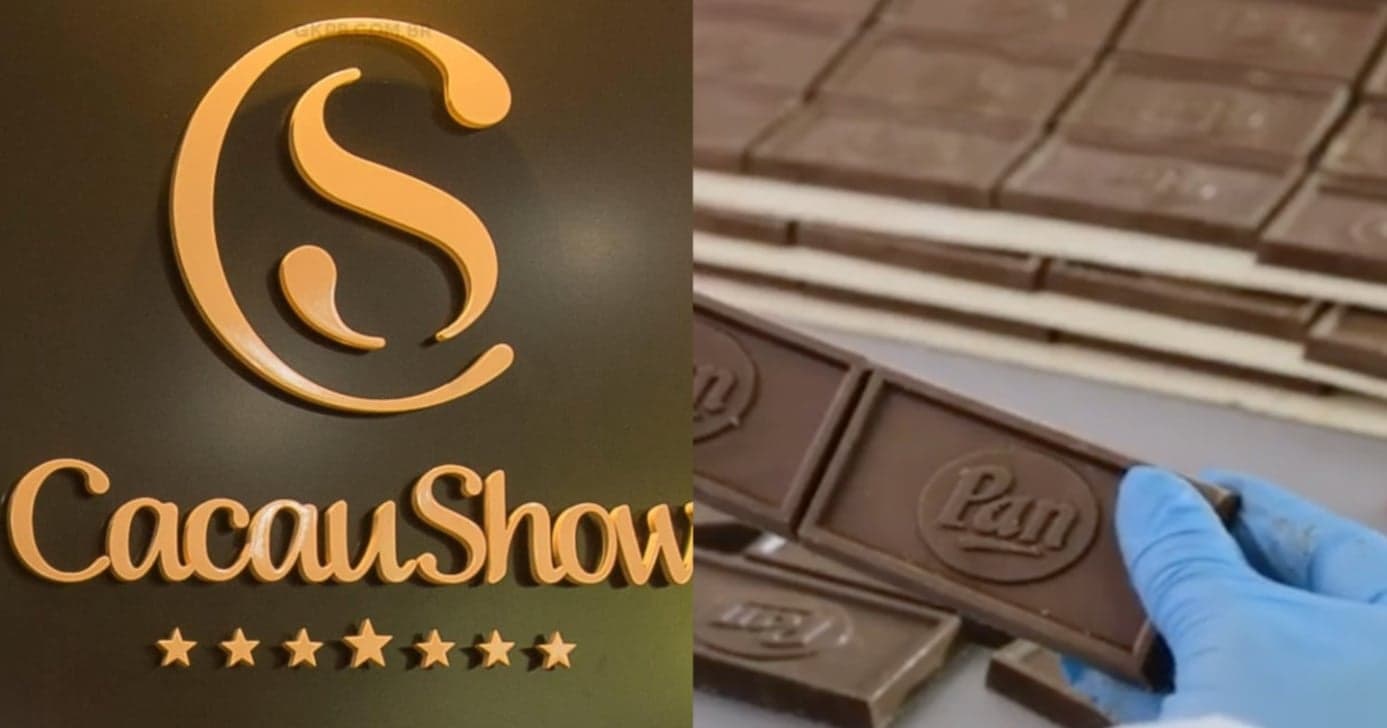 Adeus: Qual fábrica de chocolates faliu e foi vendida à Cacau Show?