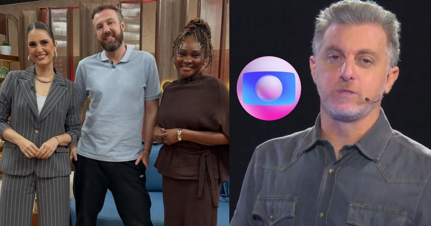 Jornalista do Melhor da Tarde critica atitude de Luciano Huck com estrela da Globo: "Mal-educado"