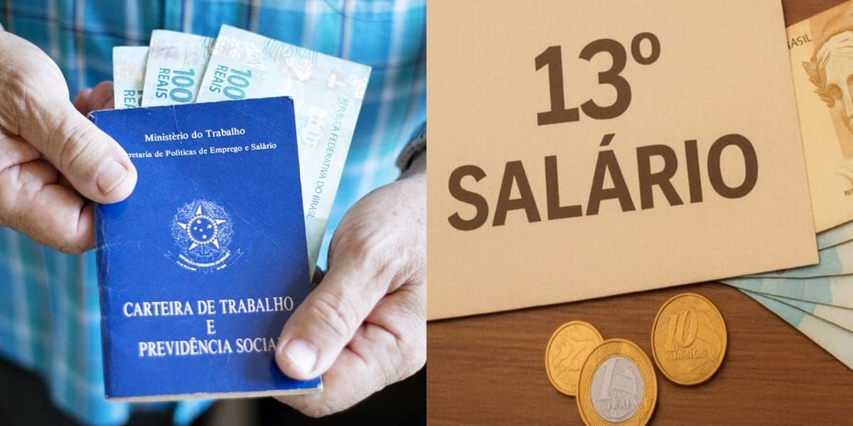 Lei trabalhista confirma atitude para CLT receber dois pagamentos do 13° salário em 2026