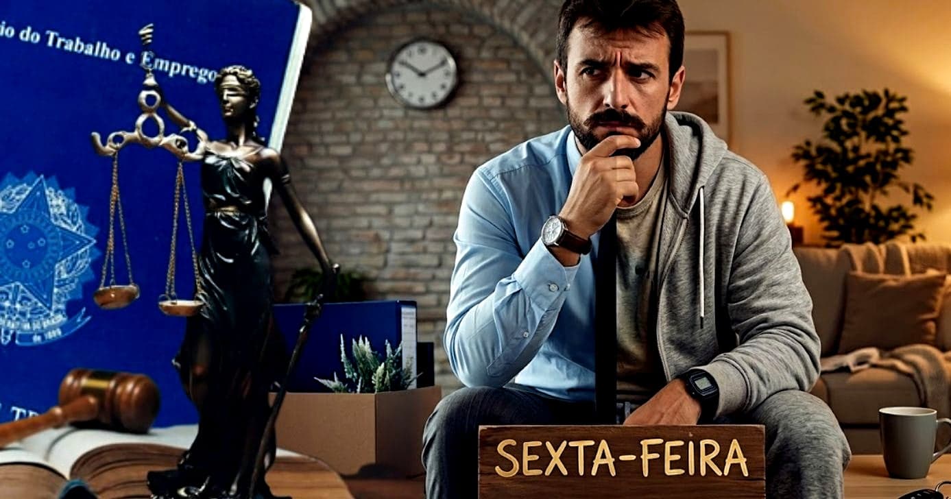 Faltar na sexta pode descontar até 3 dias do salário: Entenda o cenário