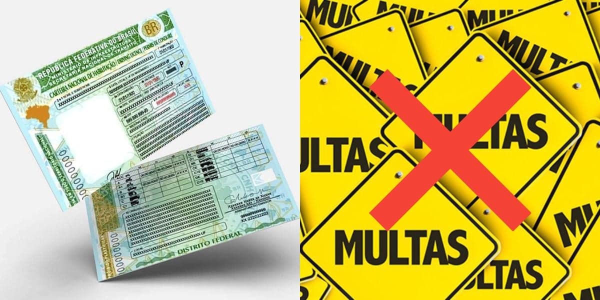 Lei de trânsito dá vantagem para quem não tem multa e pontos na CNH