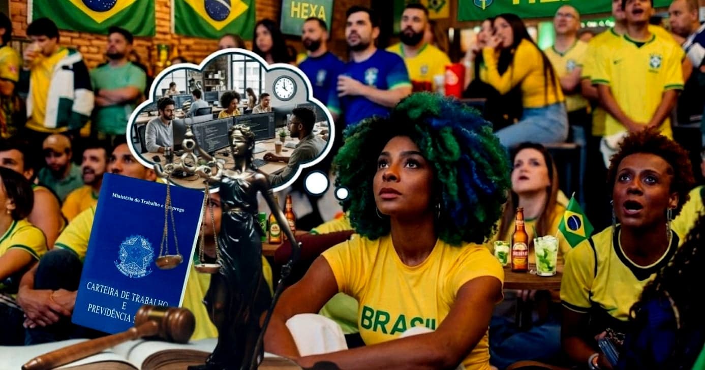 Copa 2026: Veja se a empresa pode obrigar você a trabalhar nos jogos da Seleção