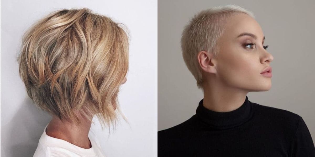 Corte Short Shaggy e Buzzcut (Reprodução: Montagem TV Foco) Corte Short Shaggy e Buzzcut (Reprodução: Montagem TV Foco)